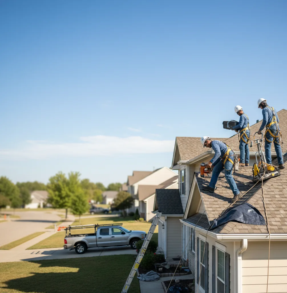 Roof Repair in Boyne City